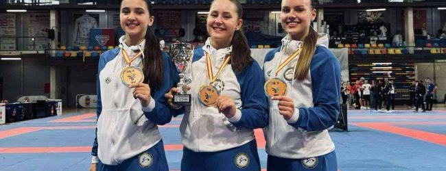 Kata tim iz Gradačca osvojio bronzanu medalju na Mediteranskim prvenstvu u Španiji