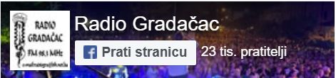 Radio Gradačac na Facebooku