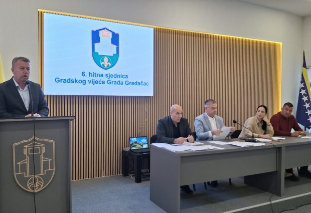 Održana 6. hitna sjednica Gradskog vijeća Gradačac