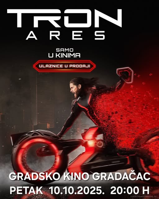 TRON ARES plakat