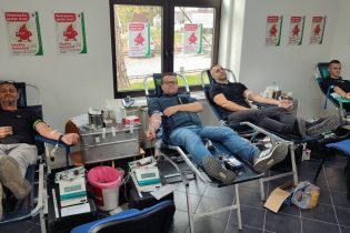 U novembarskoj akciji krv darovala 74 dobrovoljna davaoca