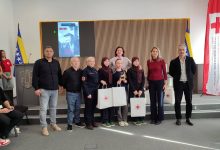 OŠ “Hamdija Kreševljaković” Kamberi pobjednik kantonalnog takmičenja “Misli mine”