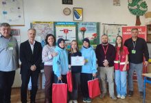 OŠ “Hamdija Kreševljaković” Kamberi pobjednik takmičenja “Upozoravanje na opasnost od mina”