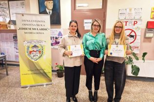 Povodom “Zlatnog septembra” učenici OŠ “Edhem Mučlabdić” prikupljena sredstva uplatili na račun Udruženja PIPOL