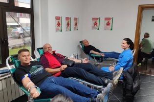 Crveni križ Gradačac: Krv darovalo 47 dobrovoljnih davalaca