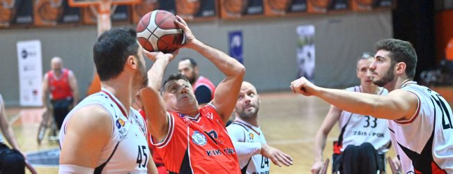 Regionalna liga košarke u kolicima: U Zagrebu odigrano drugo kolo