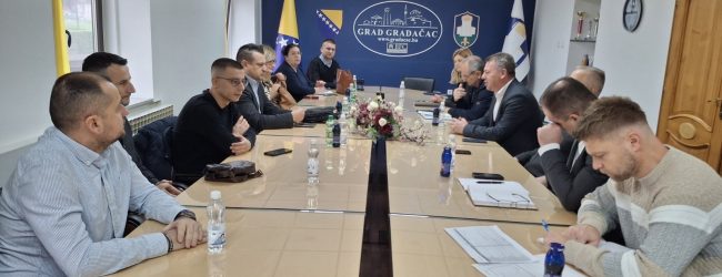 Sastanak lokalnih uprava Gradačca i Odžaka