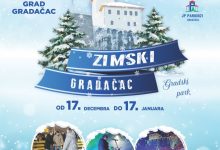 Javni poziv za zakup kućica i štandova u okviru manifestacije “Zimski GRADačac“