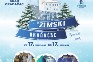Javni poziv za zakup kućica i štandova u okviru manifestacije “Zimski GRADačac“