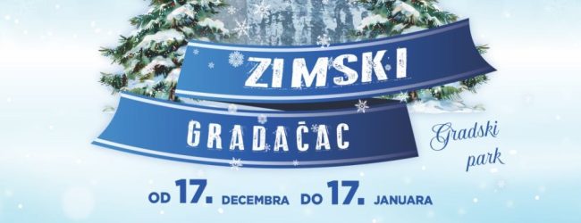 Javni poziv za zakup kućica i štandova u okviru manifestacije “Zimski GRADačac“