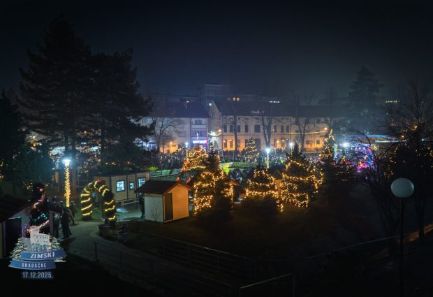 Novogodišnja čestitka gradonačelnika Hajrudina Mehanovića