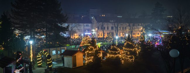 Novogodišnja čestitka gradonačelnika Hajrudina Mehanović