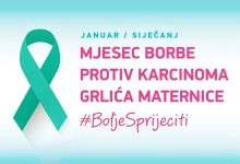 JANUAR – MJESEC BORBE PROTIV KARCINOMA GRLIĆA MATERNICE