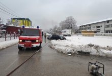 Gradski štab CZ Gradačac: Klizište u ulici Šehitluci, ispumpavanje vode u ulici Željeznička