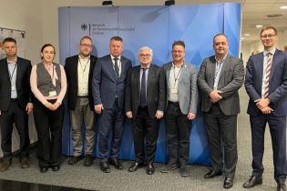 Delegacija Grada Gradačca u posjeti Ambasadi Njemačke u BiH