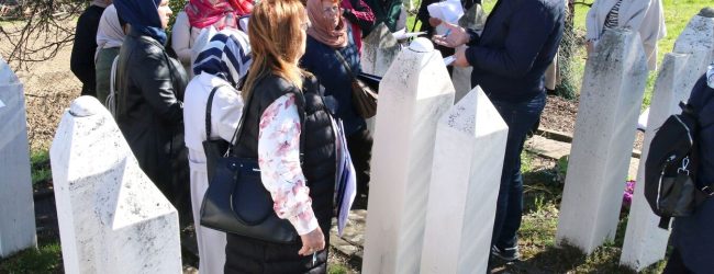 Završna faza mapiranja šehidskih mezarja na području TK