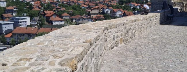 Završeni radovi na sjevernom bedemu Gradačačke kule