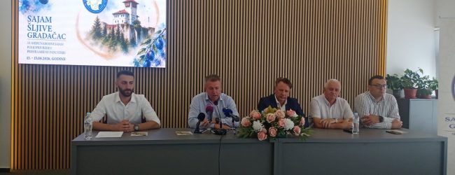 NOVI TERMIN I FORMAT 53. SAJMA ŠLJIVE U GRADAČCU