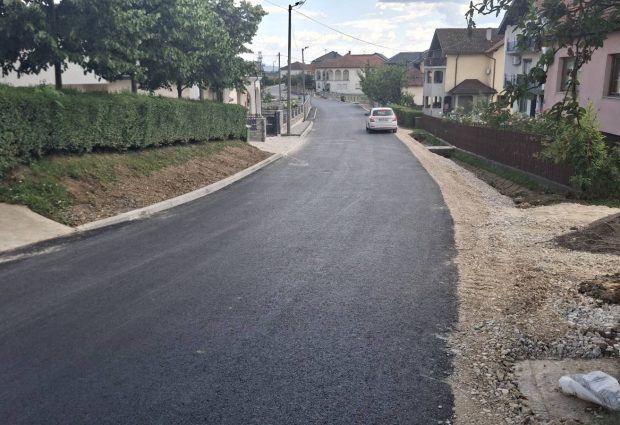 Urađena sanacija lokalnog puta u Mionici Centar