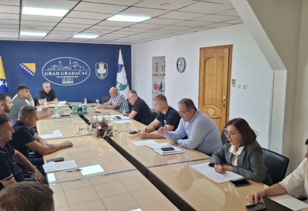 Zakazana 18. redovna sjednica Gradskog vijeća Gradačac