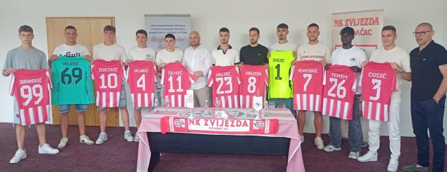 Zvijezda predstavila nove igrače za naredu sezonu