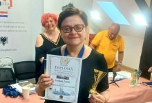 TATJANA TOMIĆ OSVOJILA DRUGO MJESTO NA  SVJETSKOM ŠAMPIONATU POEZIJE