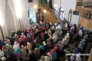 U džamiji Husejniji održan Mevlud za žene