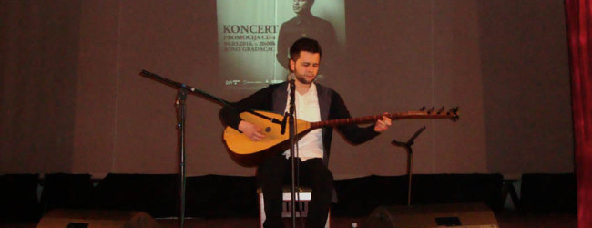 Jusuf Brkić održao koncert u rodnom Gradačcu