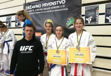 KBS „Zmaj“ osvojo bronzanu medalju na 23. prvenstvu BiH u karateu