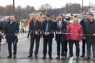 Okončana rekonstrukcija dijela Regionalne ceste Gradačac – Gračanica