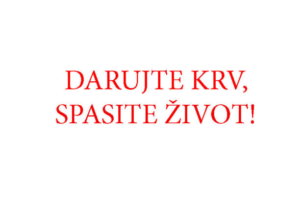 Sutra akcija dobrovoljnog darivanja krvi učenika srednjih škola sa područja grada Gradačca