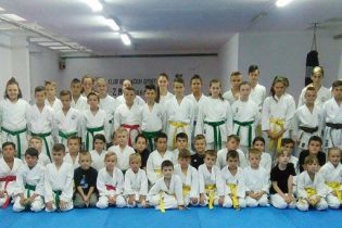 KBS „Zmaj“ učestvovao na dva karate takmičenja