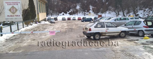 O.Š. “Ivan Goran Kovačić” daje u zakup parking iza škole