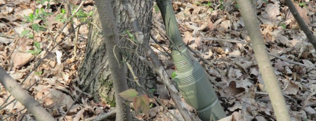 Uništena ručna granata pronađena pored puta u Blaževcu