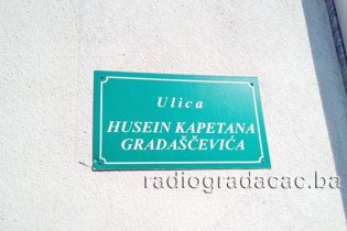Dvije ulica u Gradačcu nose ime Husein kapetana Gradaščevića