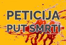 1500 POTPISA PETICIJE “PUT SMRTI”