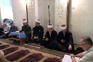 Proučena hafiska mukabela u Husejniji džamiji
