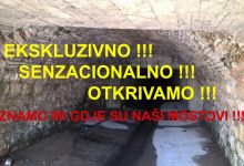 ZNAMO MI GDJE SU NAŠI MOSTOVI !!!