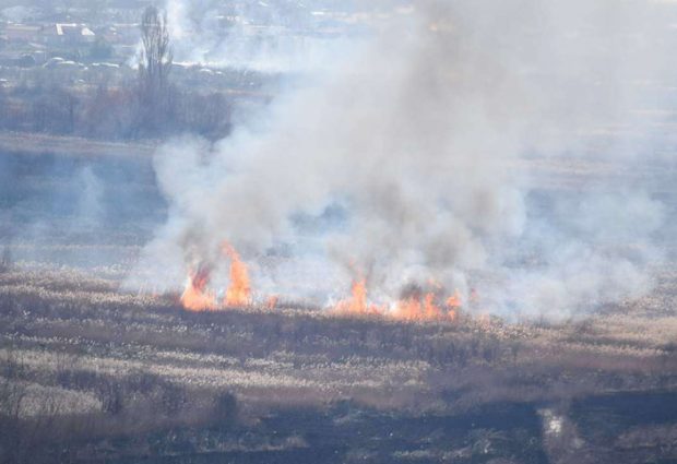 Povećan broj šumskih požara i požara niskog rastinja u TK