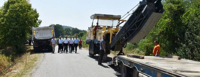 Nastavlja se rekonstrukcija regionalnog puta Gradačac – Gračanica