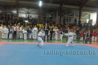 Održan 11. tradicionalni karate turnir „Gradačac 2017“