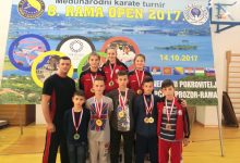 KBS Zmaj osvojio drugo mjesto na turniru „Rama open 2017.“