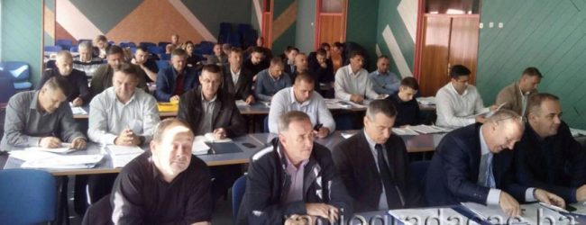 Općinsko vijeće usvojilo Odluku o dodjeli općinskih priznanja i Nacrt budžeta za 2018. godinu
