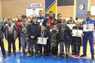 KBS Zmaj osvojio 8 medalja na 13. federalnom prvenstvu u karateu