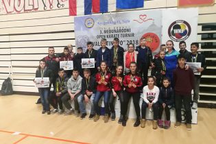 Takmičari KBS “Zmaj” osvojili 17 medalja na turniru u Tuzli