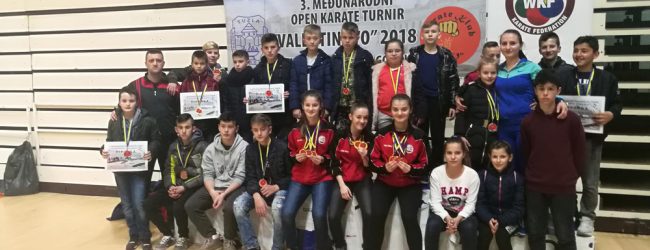 Takmičari KBS “Zmaj” osvojili 17 medalja na turniru u Tuzli