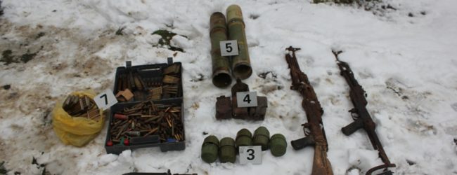OKP PU Gradačac – U pretresu pronađeno oružje i municija