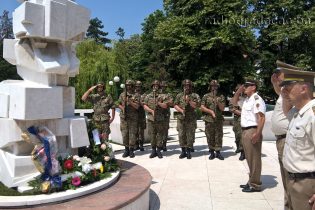 FOTO: Obilježan dan formiranja 107. viteške brigade i dan sjećanja na žrtve Gradačca