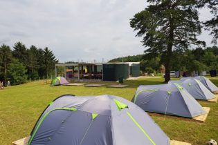 Srednjoškolci, prijavite se za ljetni kamp AktivKULT 2018 na jezeru Vidara !!