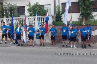 Učesnici marša mira Zagreb–Srebrenica odali počast žrtvama Gradačca